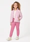 Trick Nick - Jaqueta Infantil Rosa - variação: Rosa
