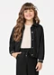 Trick Nick - Jaqueta Infantil Suede Sarjado Preto - variação: Preto