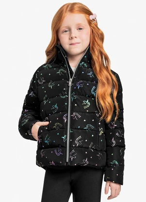 Trick Nick - Jaqueta Infantil Preto - TRICK NICK