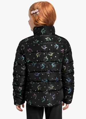 Trick Nick - Jaqueta Infantil Preto - TRICK NICK