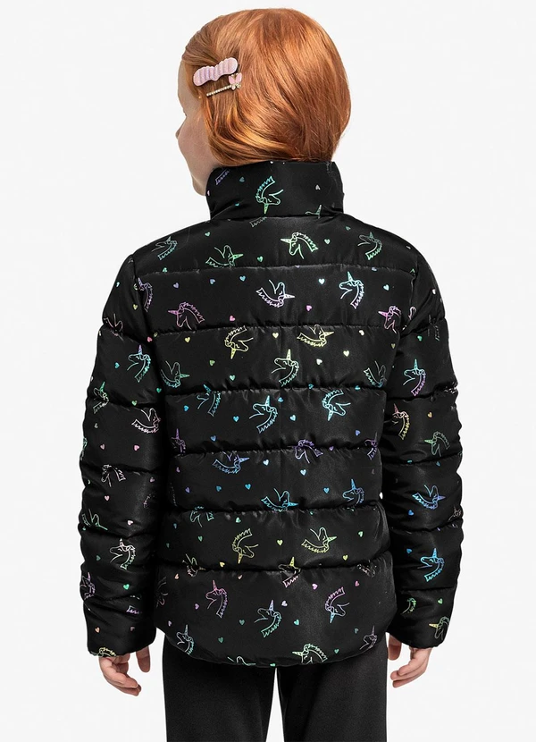 Trick Nick - Jaqueta Infantil Preto 2