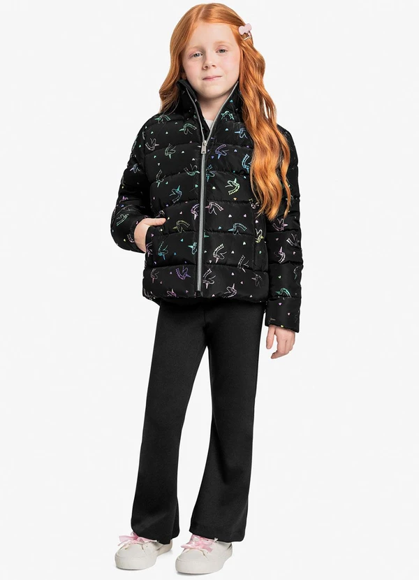 Trick Nick - Jaqueta Infantil Preto 3