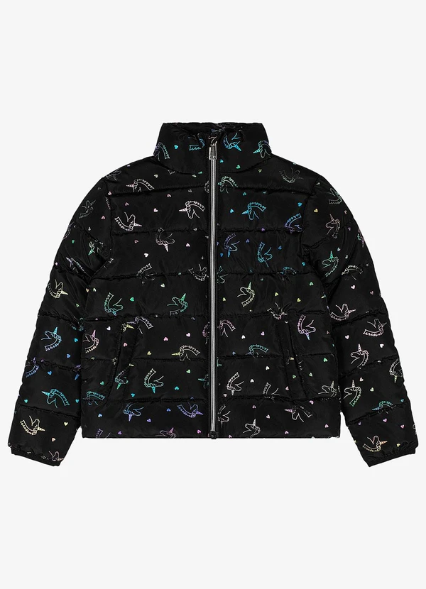 Trick Nick - Jaqueta Infantil Preto 5