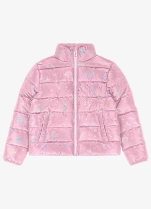 Trick Nick - Jaqueta Infantil Rosa - TRICK NICK