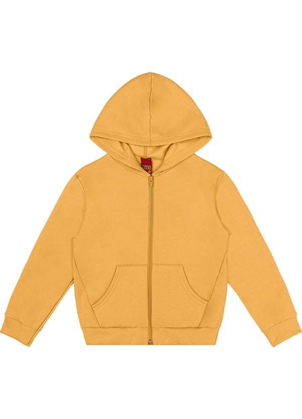 Kyly - Jaqueta Infantil Unissex Amarelo