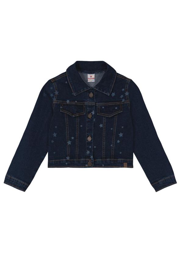 Brandili - Jaqueta Jeans Infantil Menina Azul 1