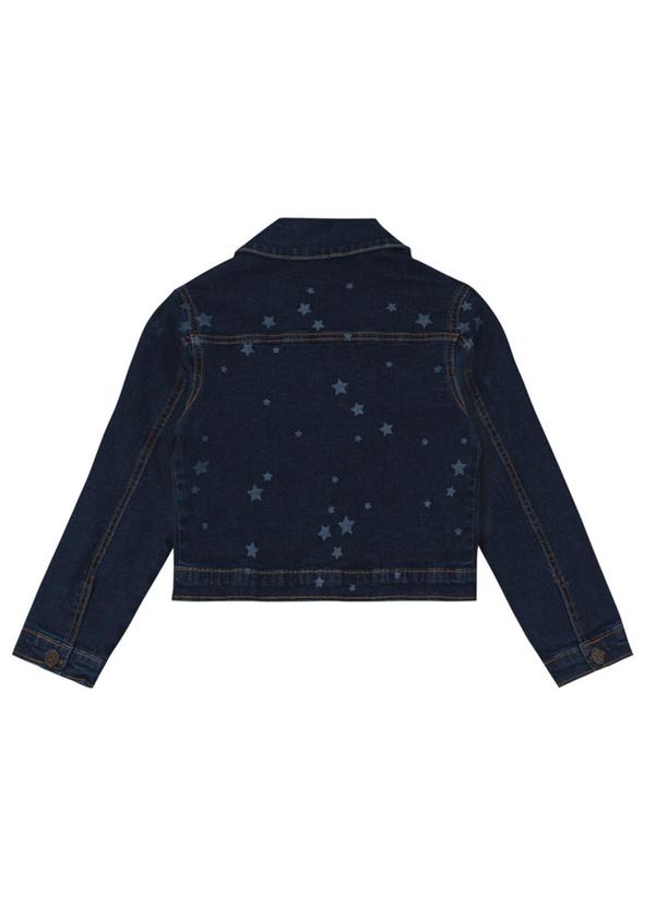 Brandili - Jaqueta Jeans Infantil Menina Azul 2