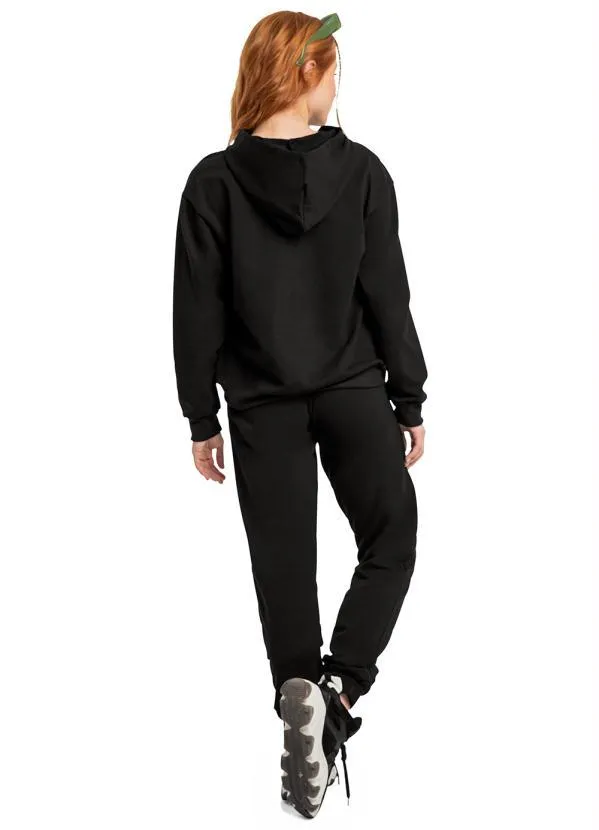 Gloss - Jaqueta Juvenil em Molecotton Menina Preto 4