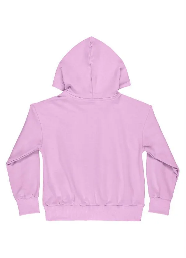 Gloss - Jaqueta Juvenil em Molecotton Menina Roxo 2