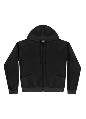 Gloss - Jaqueta Juvenil em Moletom Preto - GLOSS