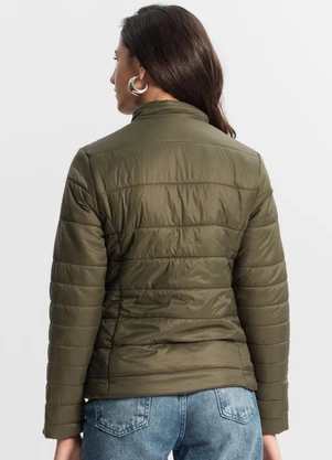 Minty - Jaqueta Juvenil Feminina em Microfibra Verde - MINTY