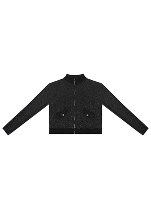 Minty - Jaqueta Juvenil Feminina Preto - MINTY