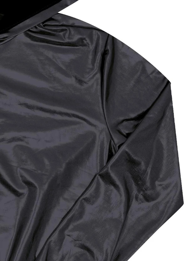 Pulla Bulla - Jaqueta Juvenil Malha Foil e Meia Malha Preto 3