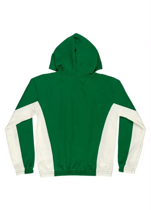 Gloss - Jaqueta Juvenil Menina em Moletom Verde 6