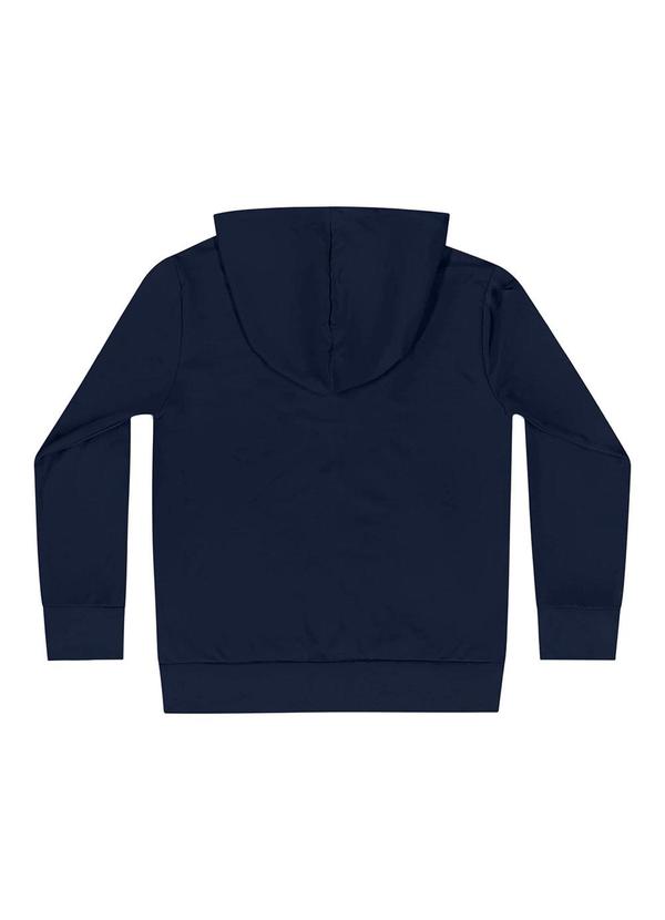 Quimby - Jaqueta Malha Térmica Menina Azul 2