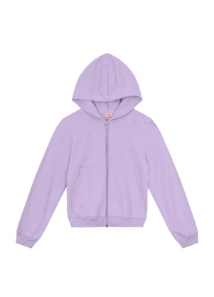 Brandili - Jaqueta Menina com Brilhos Rosa - BRANDILI