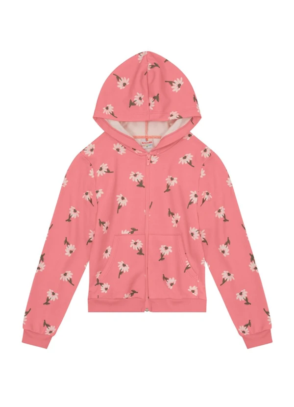Brandili - Jaqueta Menina de Corações Rosa 3