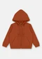 Up Baby - Jaqueta Menina Molecotton Marrom - variação: Marrom