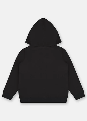 Up Baby - Jaqueta Menina Molecotton Preto - UP BABY