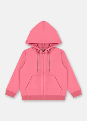 Up Baby - Jaqueta Menina Molecotton Rosa - UP BABY