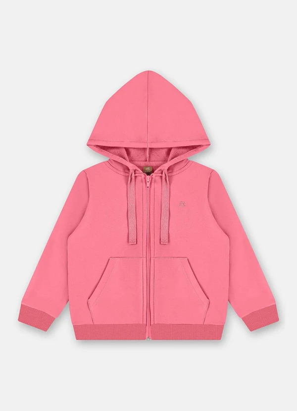 Up Baby - Jaqueta Menina Molecotton Rosa
