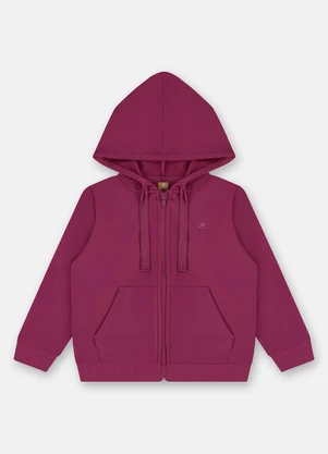 Up Baby - Jaqueta Menina Molecotton Rosa - UP BABY