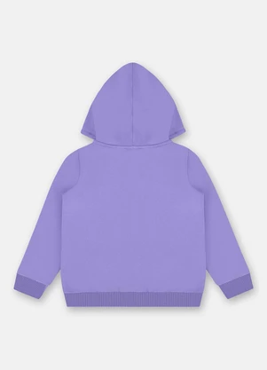 Up Baby - Jaqueta Menina Molecotton Roxo - UP BABY