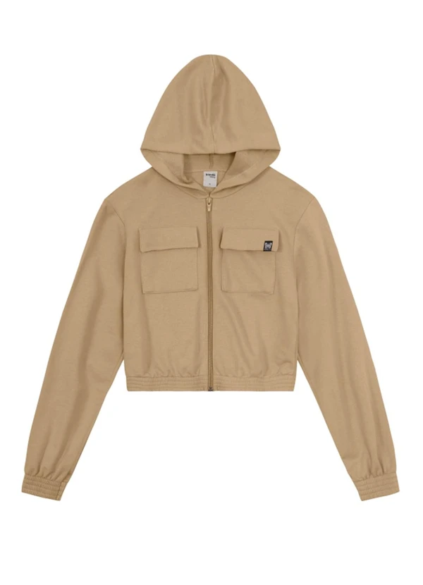 Young Class - Jaqueta Menina Moletinho Verde 3