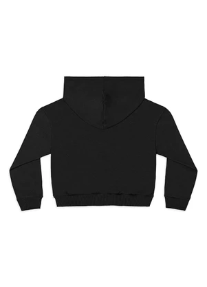 Quimby - Jaqueta Molecotton Felpado Preto - QUIMBY