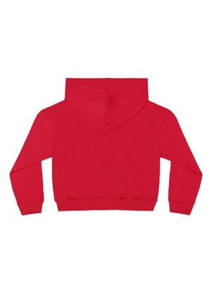Quimby - Jaqueta Molecotton Felpado Vermelho - QUIMBY