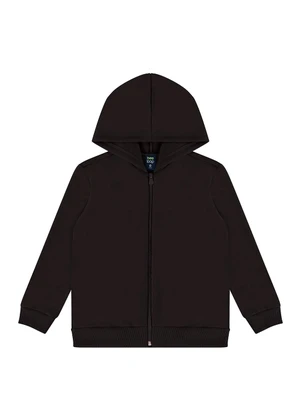 Bee Loop - Jaqueta Moletom Infantil Unissex Preto - BEE LOOP