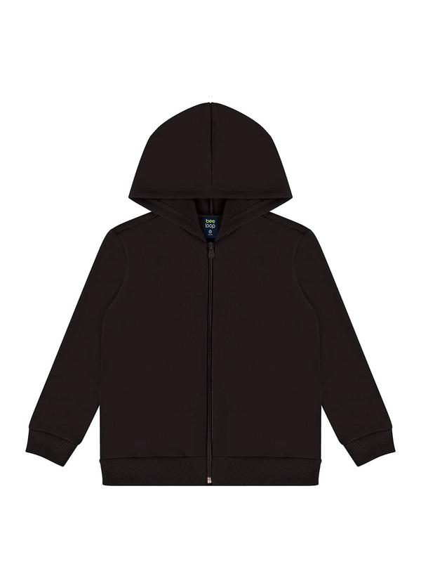 Bee Loop - Jaqueta Moletom Infantil Unissex Preto