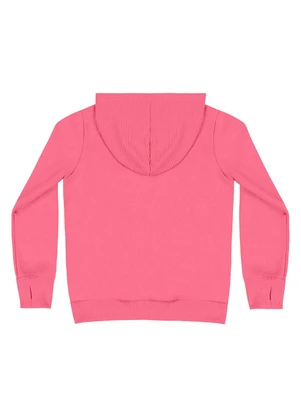 Quimby - Jaqueta Moletom Infantil Unissex Rosa - QUIMBY