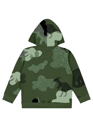 Bee Loop - Jaqueta Moletom Infantil Unissex Verde - BEE LOOP