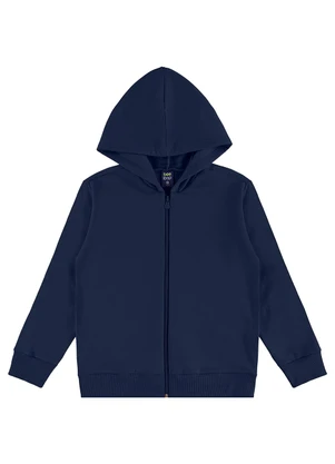 Bee Loop - Jaqueta Moletom Unissex Azul - BEE LOOP