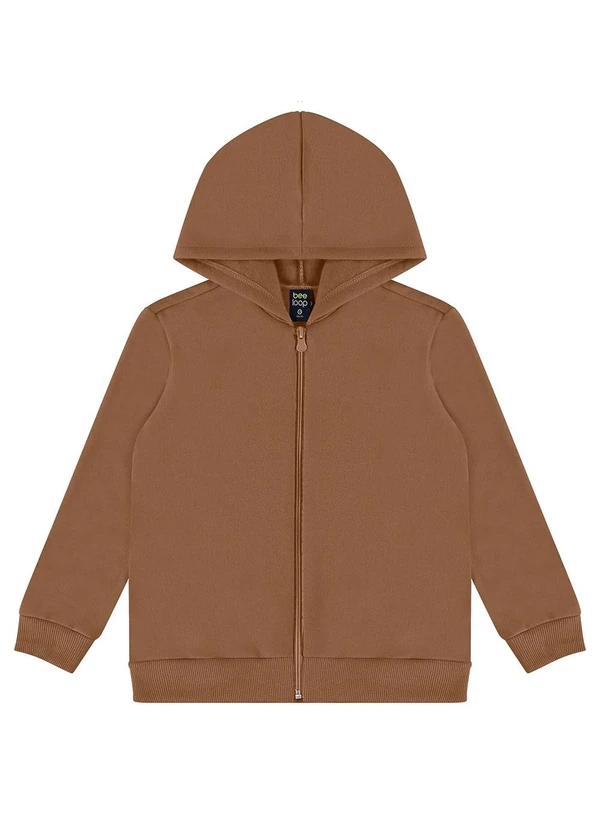 Bee Loop - Jaqueta Moletom Unissex Marrom