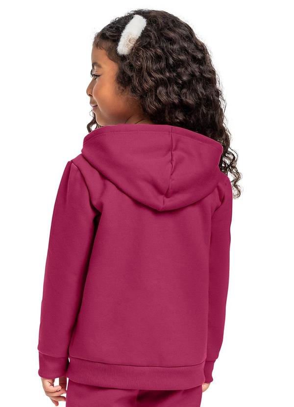 Bee Loop - Jaqueta Moletom Unissex Rosa 2