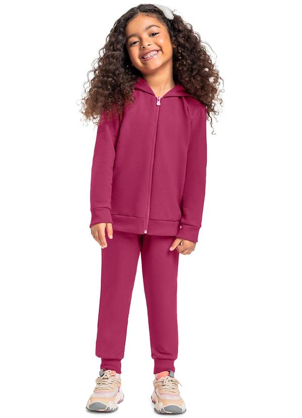 Bee Loop - Jaqueta Moletom Unissex Rosa 3