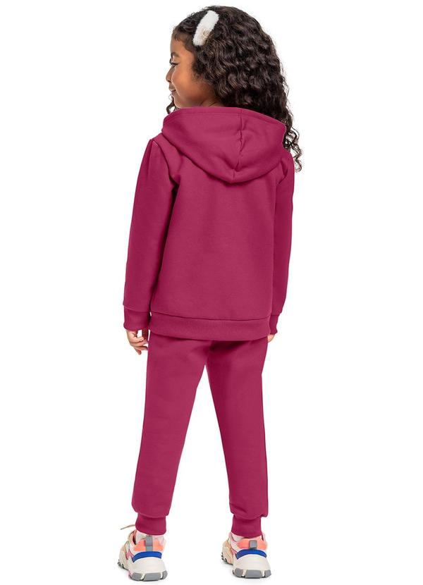 Bee Loop - Jaqueta Moletom Unissex Rosa 4