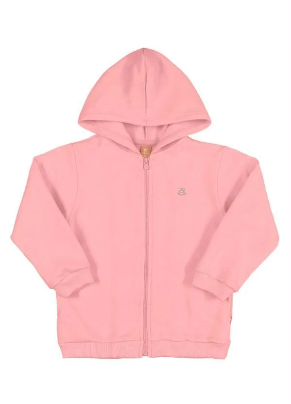 Up Baby - Jaqueta Neon Básica Rosa Pink