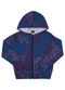 Pulla Bulla - Jaqueta Nylon Menina Marrom - variação: Azul