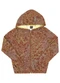 Pulla Bulla - Jaqueta Nylon Menina Marrom - variação: Marrom