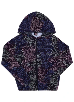 Pulla Bulla - Jaqueta Nylon Menina Preto - PULLA BULLA