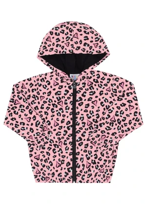 Pulla Bulla - Jaqueta Nylon Menina Rosa - PULLA BULLA