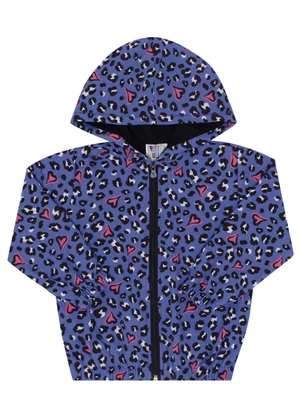 Pulla Bulla - Jaqueta Nylon Menina Roxo - PULLA BULLA