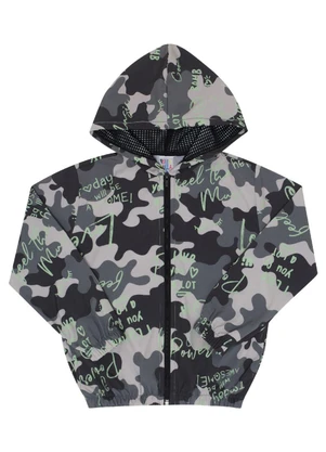 Pulla Bulla - Jaqueta Nylon Menina Verde - PULLA BULLA