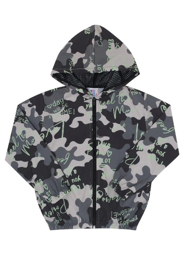 Pulla Bulla - Jaqueta Nylon Menina Verde