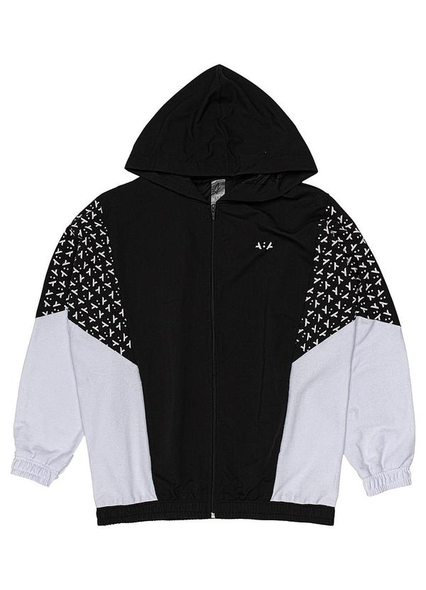 I Am - Jaqueta P&B Oversized Preto 3