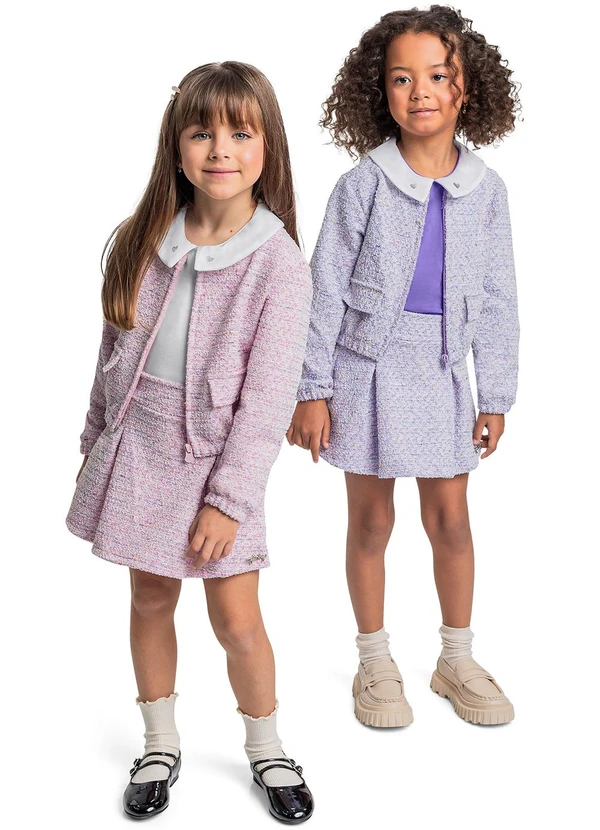 Quimby - Jaqueta para Roxo 3