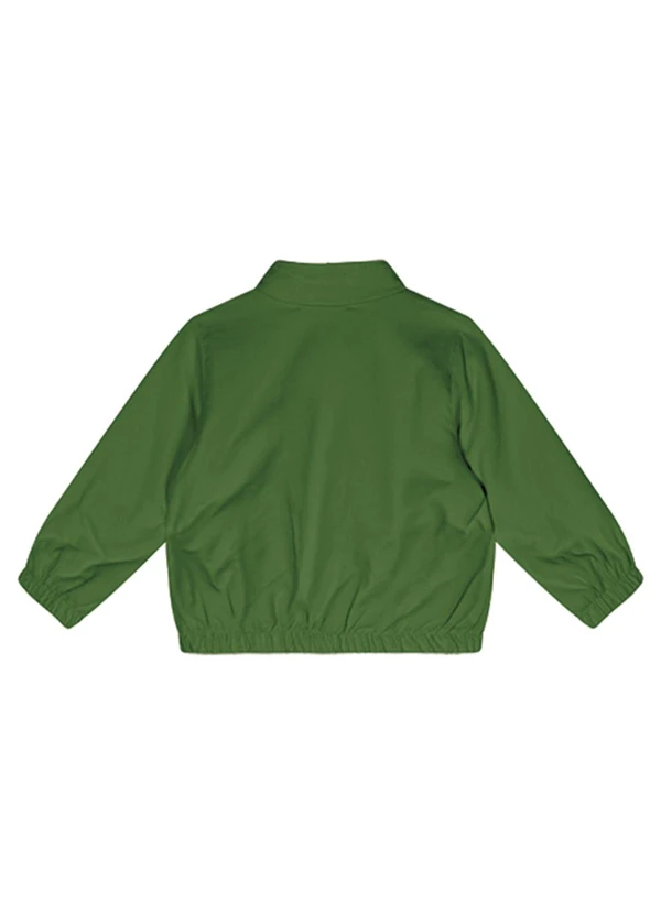 Lilica Ripilica - Jaqueta Pelinhos Manga Longa Bebê Feminina Verde 5